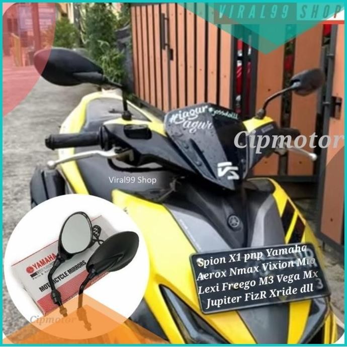 Spion X1 ori Original Yamaha Nmax Mio Lexi Xride Aerox Fino Freego XSR