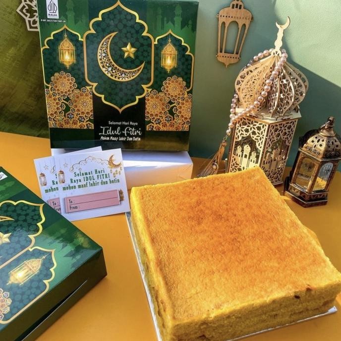 

Kue Lapis Legit Original 20x20cm LS01