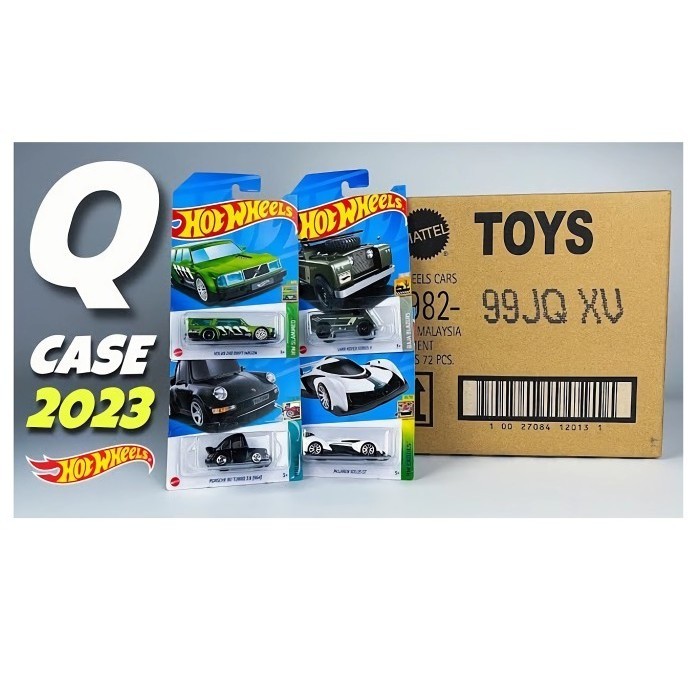 Hotwheels / Hot Wheels Lot 1 Dus Baru Segel SNI & Non SNI Isi 72 Pcs