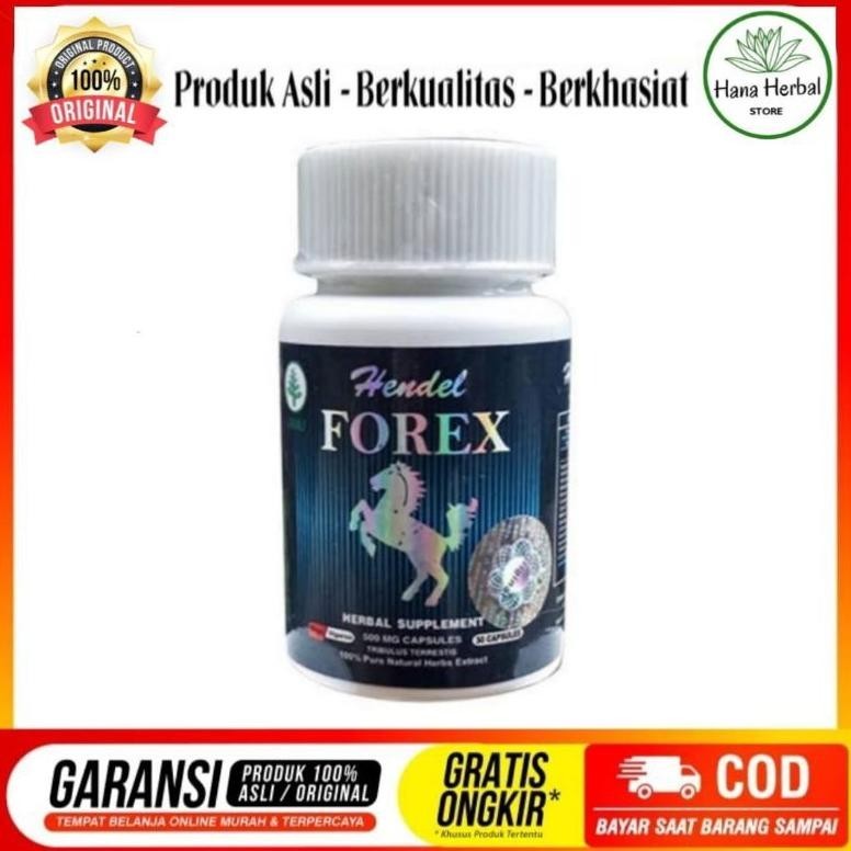Paling dicari Asli [MANJUR] HENDEL FOREX ASLI OBAT FOREX ORIGINAL OBAT STAMINA PRIA-PEMBESAR PRIA