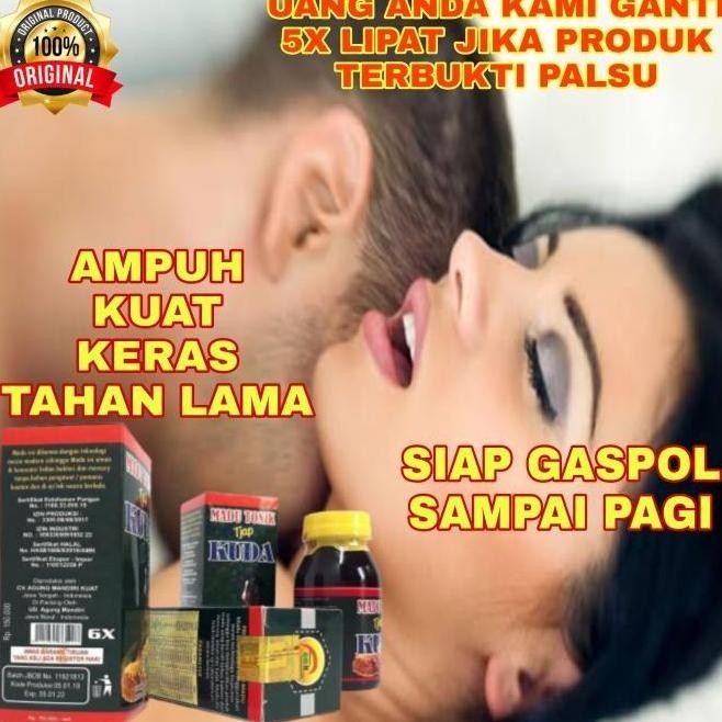 

Paling dicari Terjamin Keasliannya! - Madu Tonik Tjap Kuda - Original Segel Pabrik - First Hand Supplier Madu Herbal Pria Bisa COD