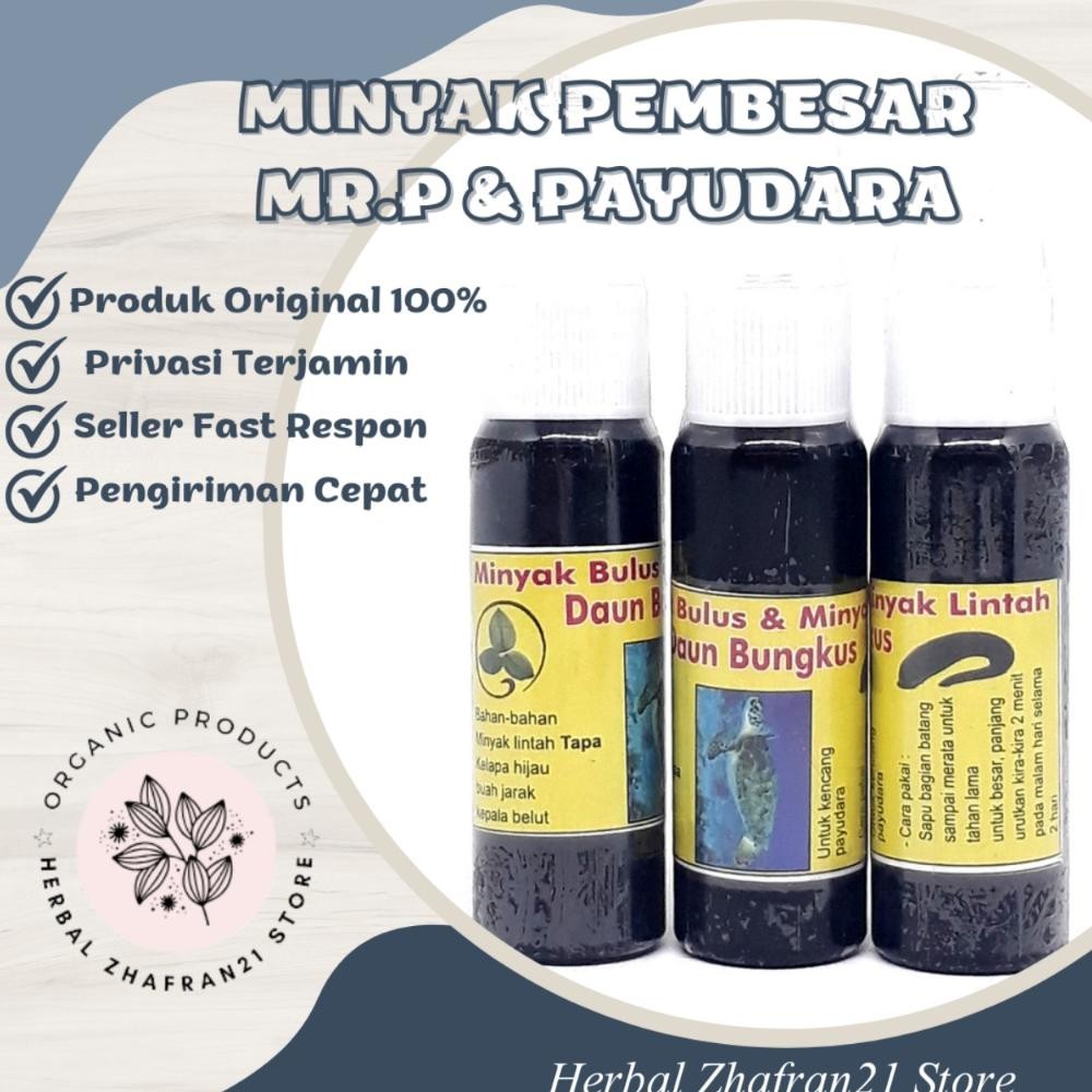Paling dicari Minyak Bulus Lintah Hitam Daun Bungkus Asli Papua Original 100% 10ml