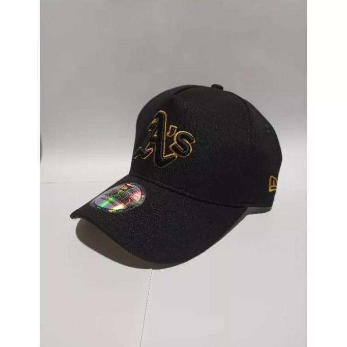 Diskon Murah  Topi Distro Original Pria Terbaru Bordir A's List Kuning