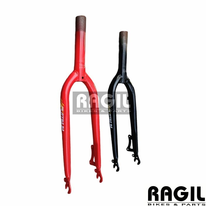 Terlaris FORK SEPEDA LIPAT 20 INCH PLATINUM GARPU OVERSIZE SELI CAKRAM DISC SALE