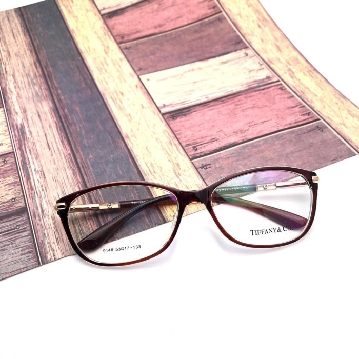 Frame Kacamata Tiffany Terbaru, Kacamata Nus, Anti Radiasi