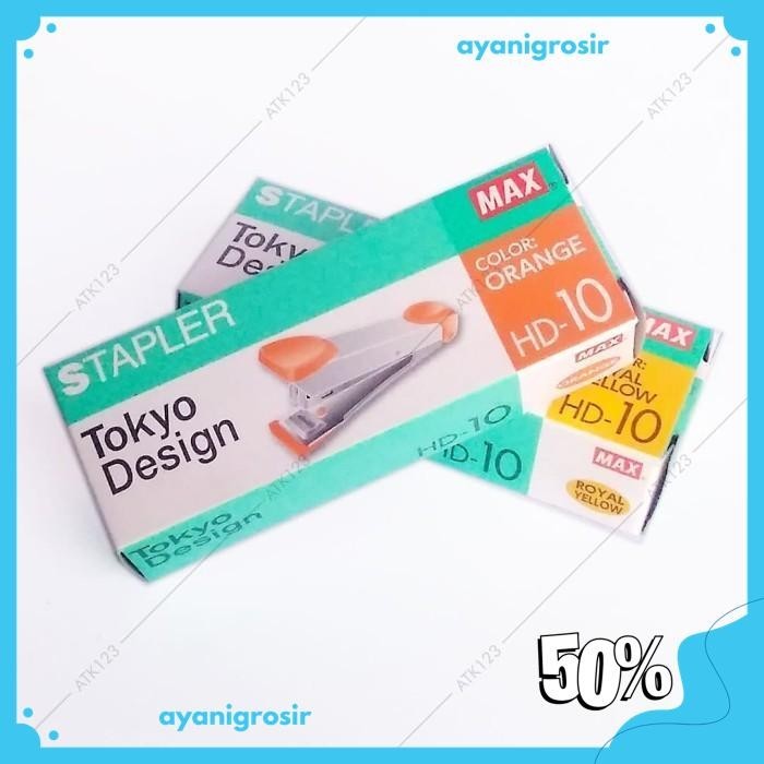

STAPLER MAX HD-10 TOKYO DESIGN BEST SELLER
