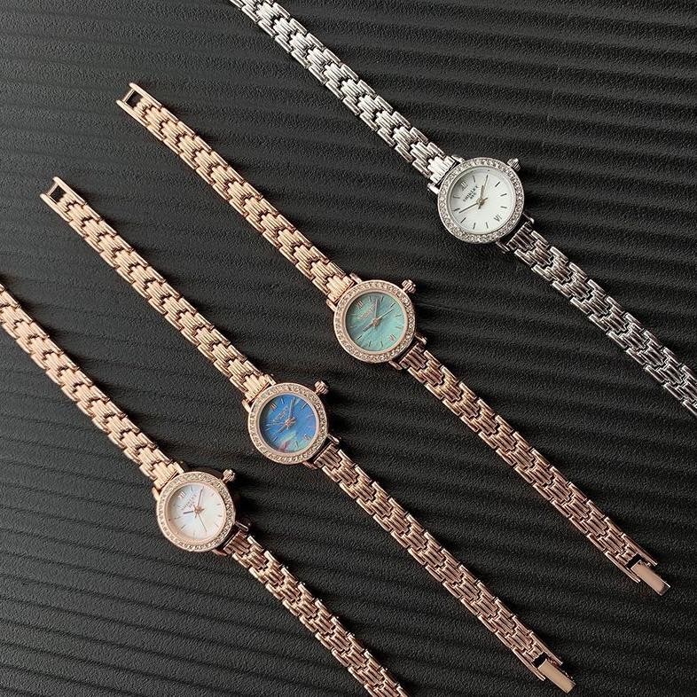 JAM TANGAN RANTAI MINI MOON JAM ANALOG QUARTZ FASHION ELEGANT CA053 TERBARU