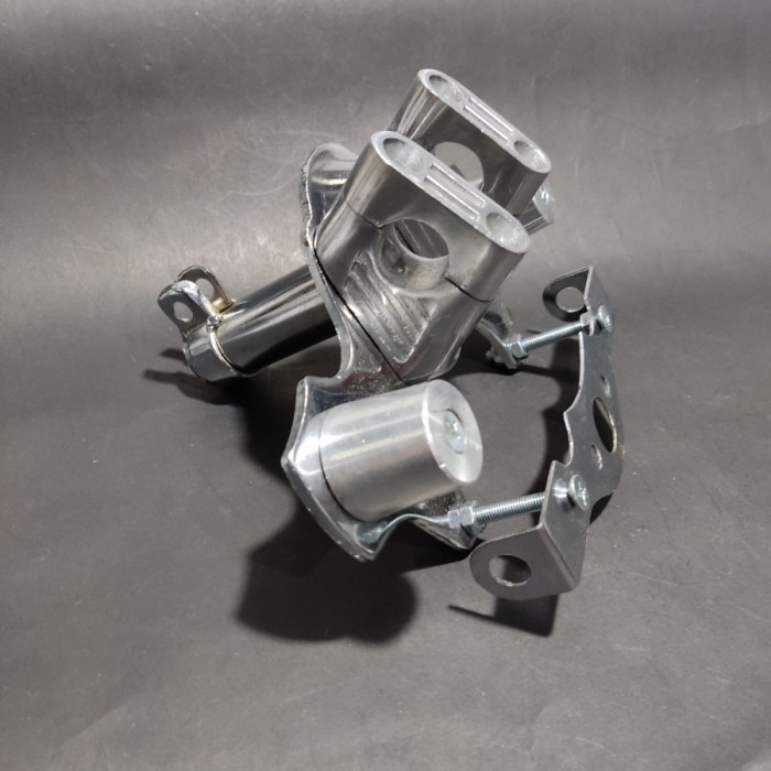 Adaptor Dudukan Stang Matic Bebek Honda Beat Vario Supra Revo Blade Dl
