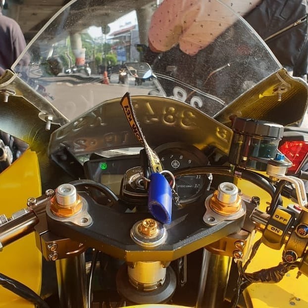 Paket Boshing Underyoke Yamaha R15 V2