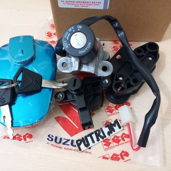 Kunci Kontak Assy Suzuki Thunder 125 Asli Sgp