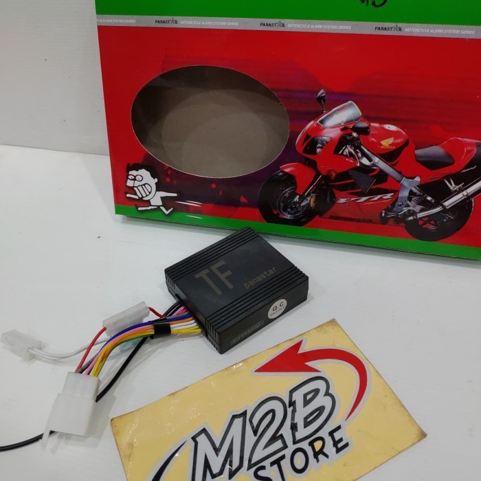Alarm Motor Remot Panastar Nmax Pcx Vario Beat Gsx Cb150