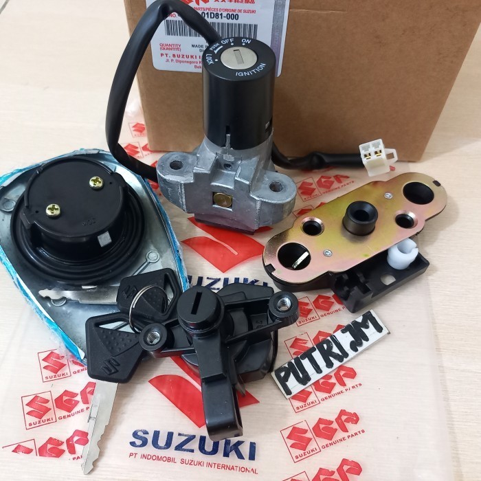 Kunci Kontak Assy Suzuki Thunder 125 Asli Sgp