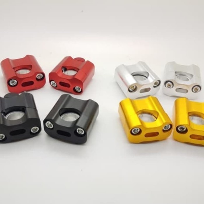 Peninggi Stang Kawasaki W175 / Raiser Riser Stang Kawasaki W175