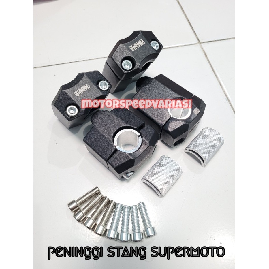 Riser Raiser Peninggi Stang Protaper Buat Ninja Vixion Nmax Pcx Tiger