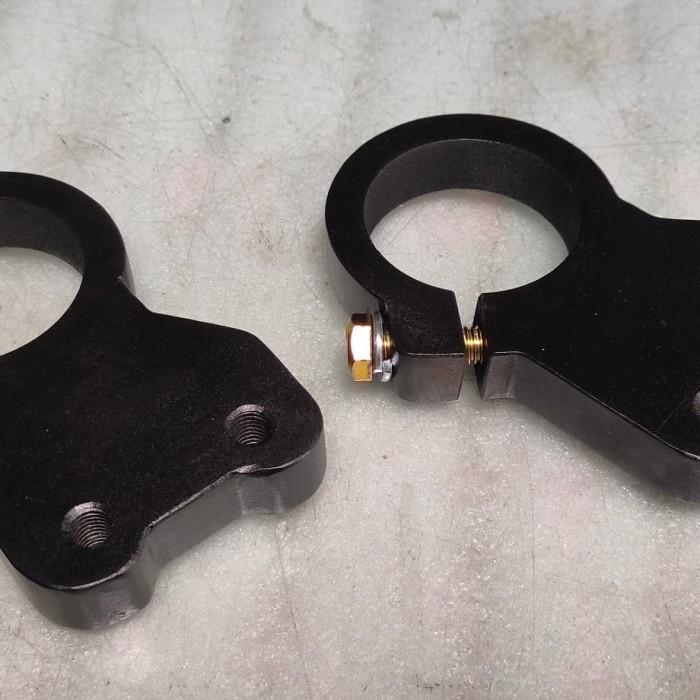 Breket Plus Raiser Stang Lebar Kawasaki Ninja 250Rr Mono