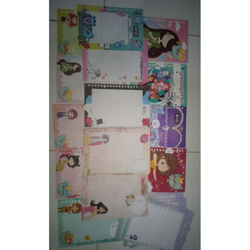 

kertas binder (used)