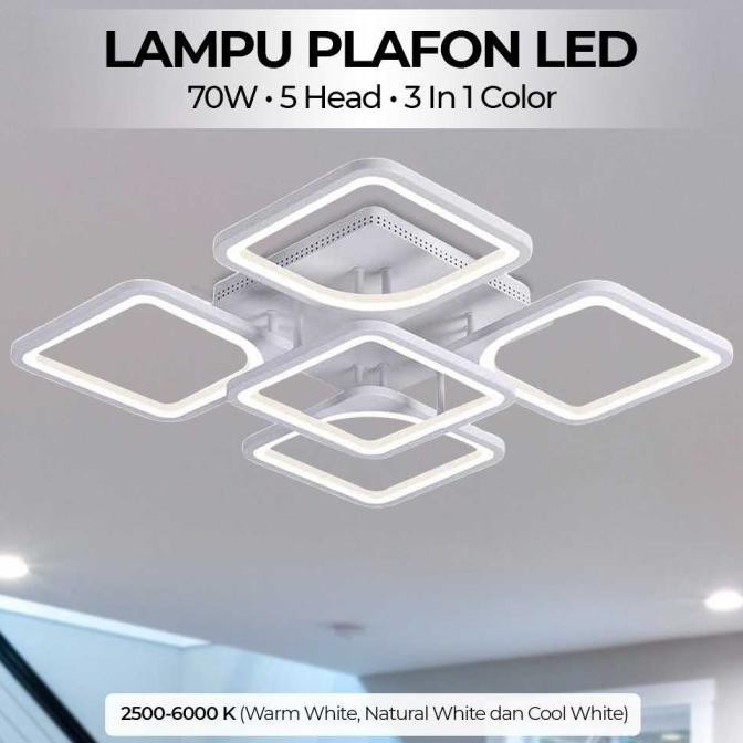 Lampu Led Plafon Rumah Minimalis Modern Aesthetic