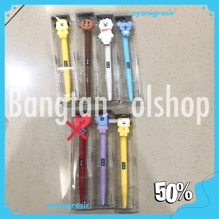 

BTS / BT21 GEL PEN GRATIS ONGKIR