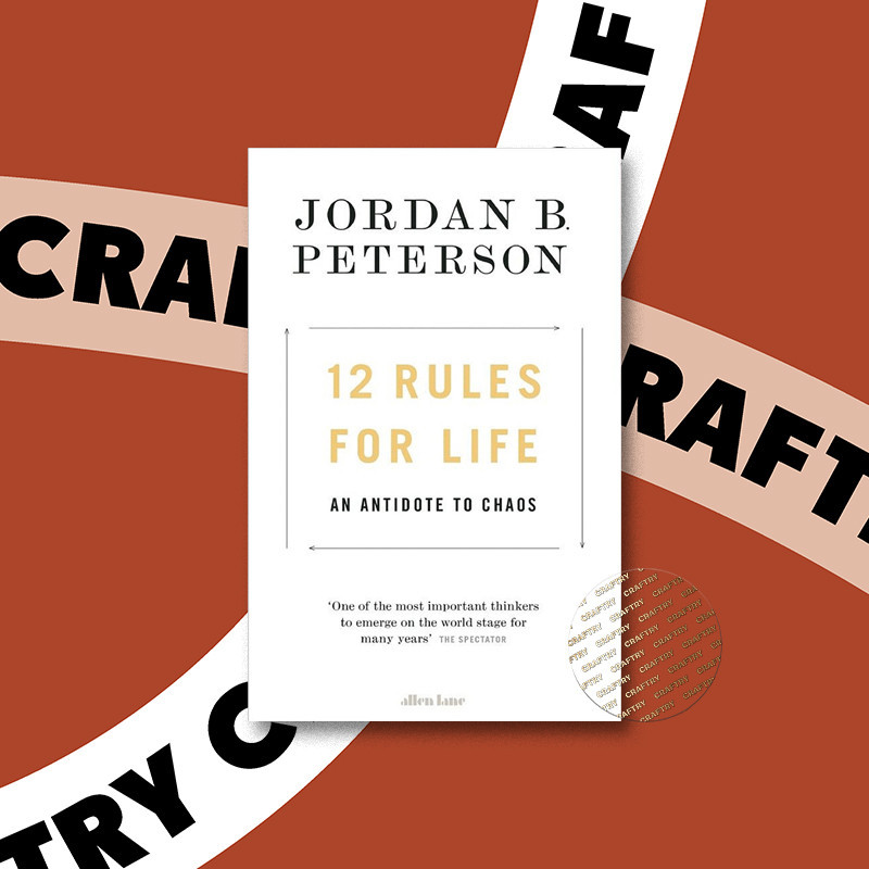 

12 Rules for Life - An Antidote to Chaos - Jordan B. Peterson