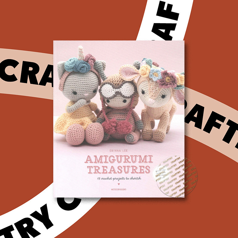 

Amigurumi Treasures 1 15 Crochet Projects - Erinna Lee