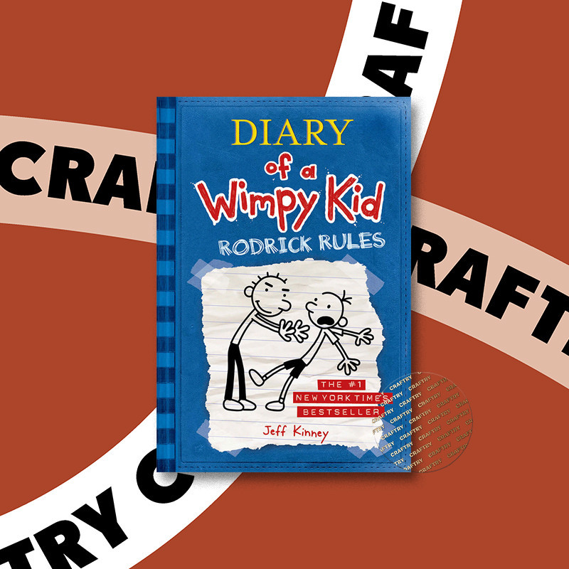 

Diary of a Wimpy Kid - 2 - Rodrick Rules - Jeff Kinney