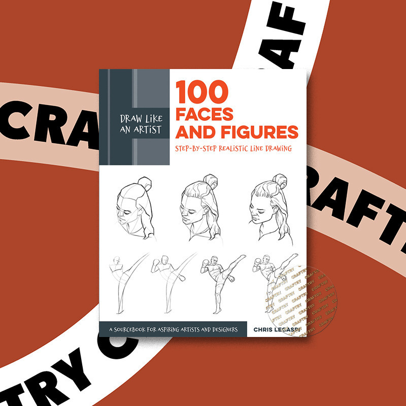 

Draw Like an Artist - 100 Faces and Figures - Chris Legaspi