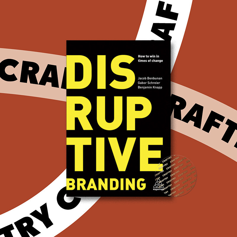 

Disruptive Branding - Jacob Benbunan
