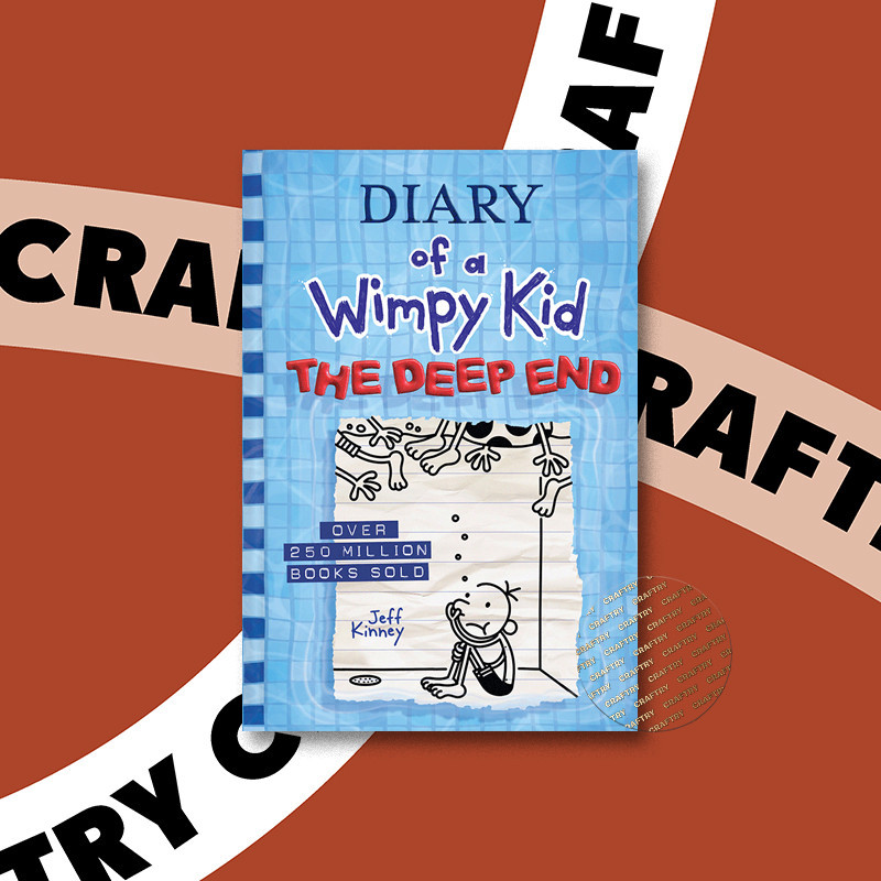 

Diary of a Wimpy Kid - 15 - The Deep End - Jeff Kinney