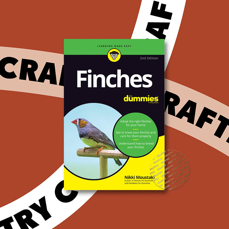 

Finches For Dummies, 2nd Edition - Nikki Moustaki