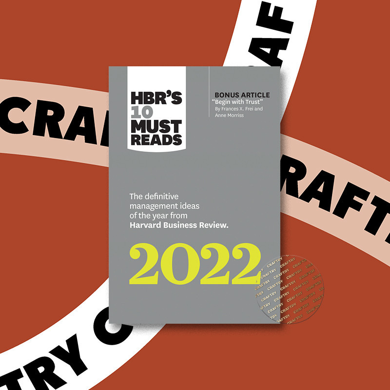 

HBR's 10 Must Reads 2022 - Harvard Business Review