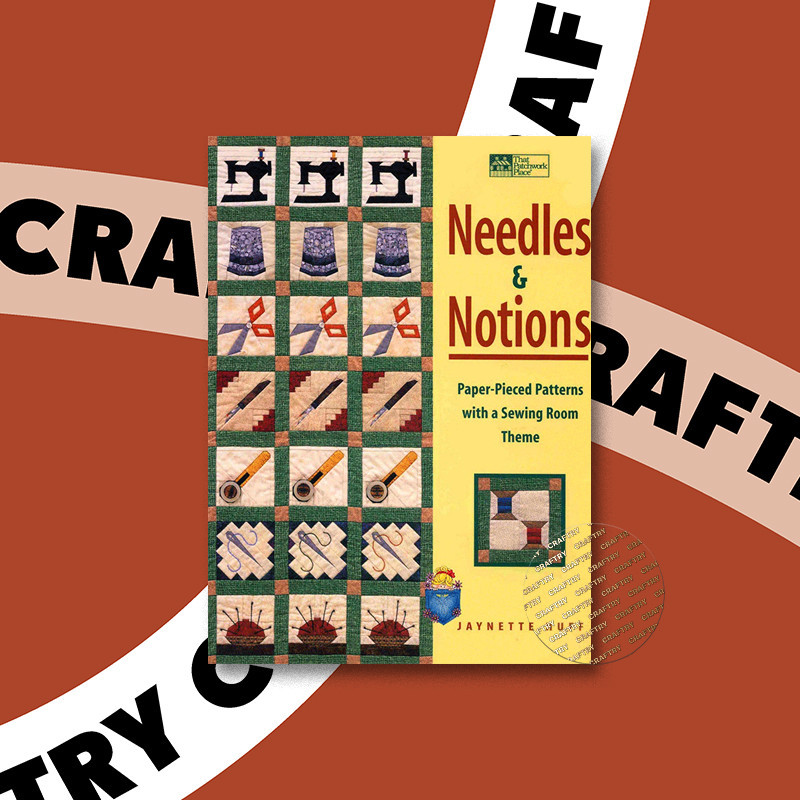 

Needles & Notions Paper Pieced Patterns Wi - Jaynette Huff