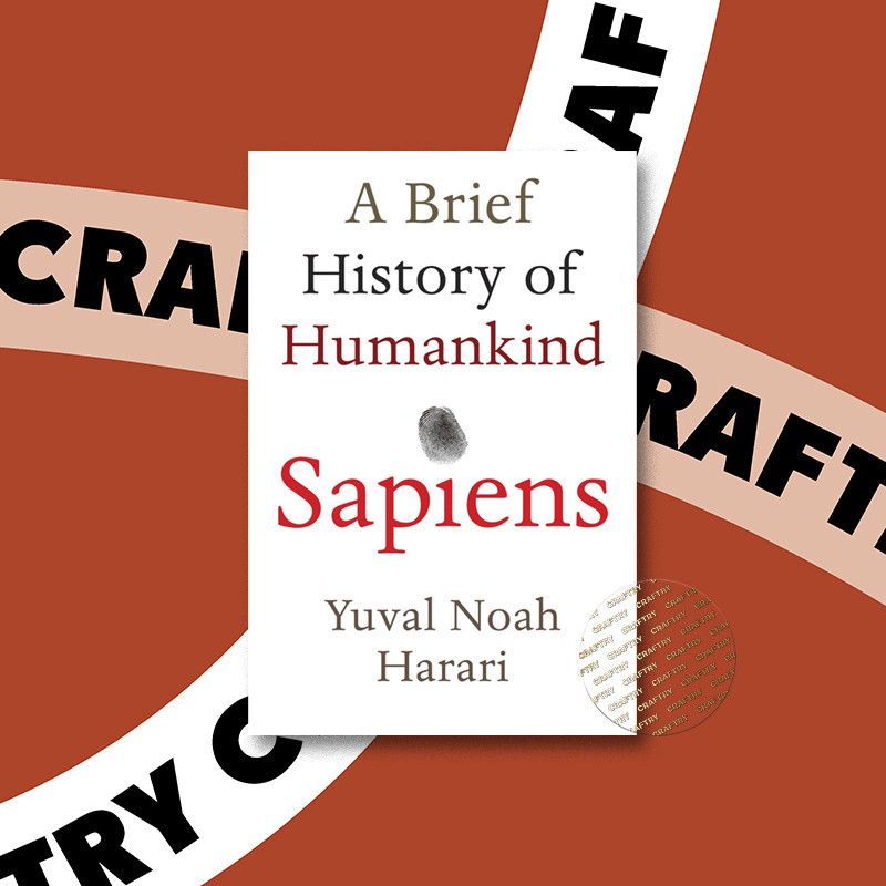 

Sapiens - A Brief History of Humankind - Yuval Noah Harari