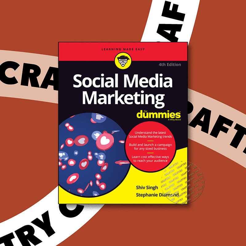 

Social Media Marketing For Dummies - Shiv Singh