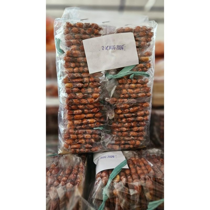 

Kacang Pedas Manis Daun Jeruk