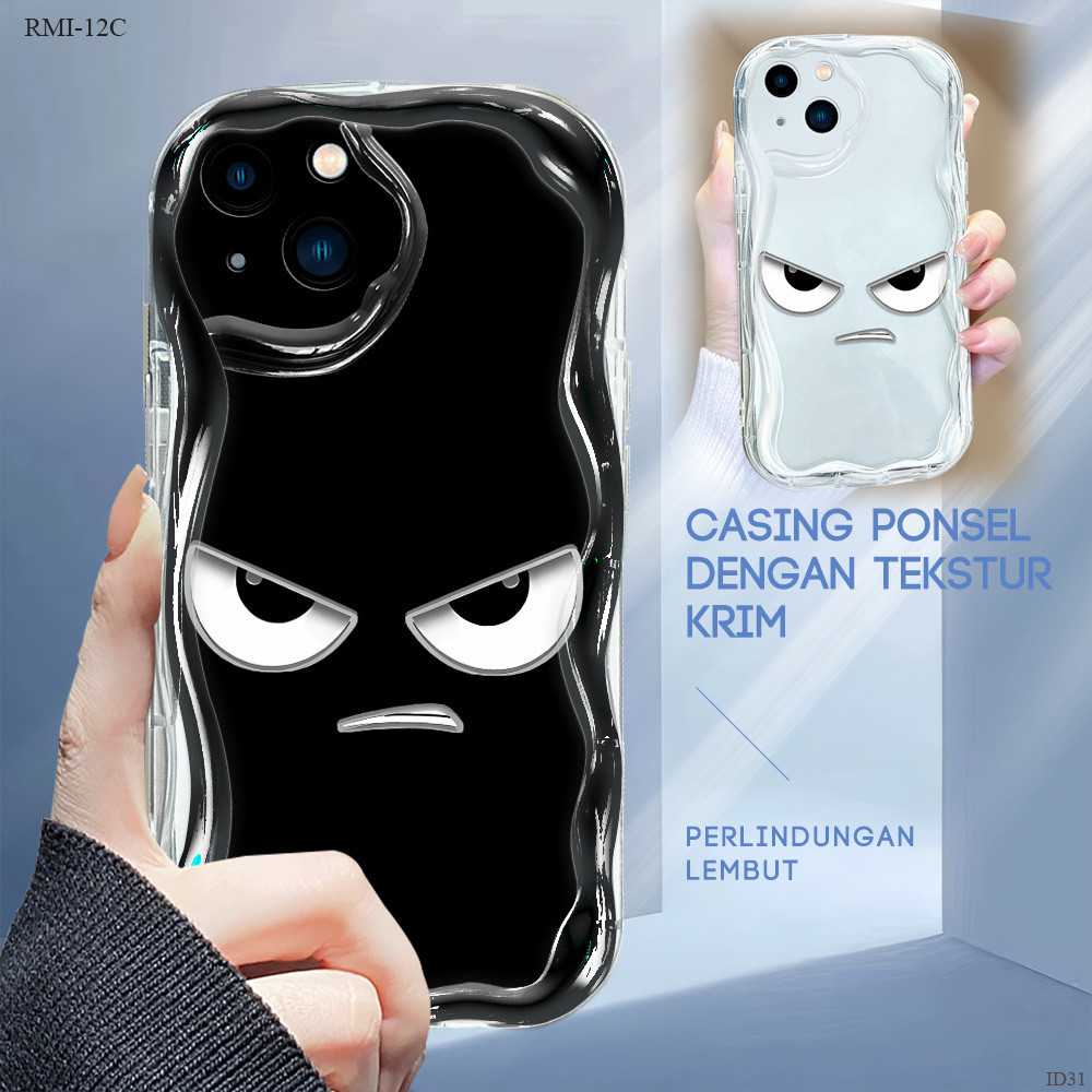 Xiaomi Redmi 12C 12 10C 10 9 9T 9A 9C A1 A2 A3 K40 8 Pro Case Untuk Hp Casing Softcase Soft Phone Ca