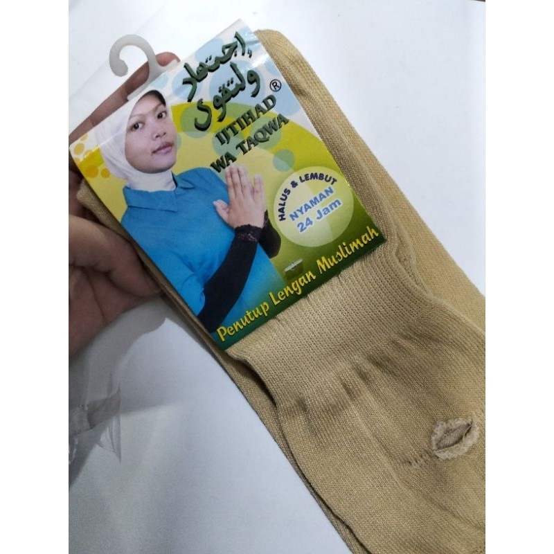 Deker Wanita / Handsock / Manset Tangan Wanita Menutupi Jari || Deker Tangan Berkualitas Cocok untuk