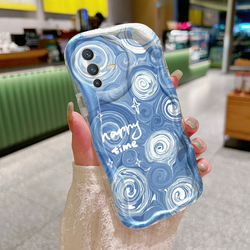 Casing Hp VIVO V23 5G VIVO V23I 5G VIVO V23E 4G V23E 5G VIVO V23 Pro 5G VIVO Y75 Case HP lembut Casi