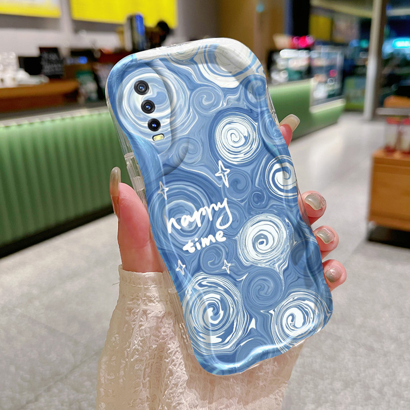 Casing Hp VIVO Y20 Y20i Y20S Y12S Y20 2021 Y12A Y20S G Y20T Y20S M Y20S D Y11s Y30G Case HP lembut C