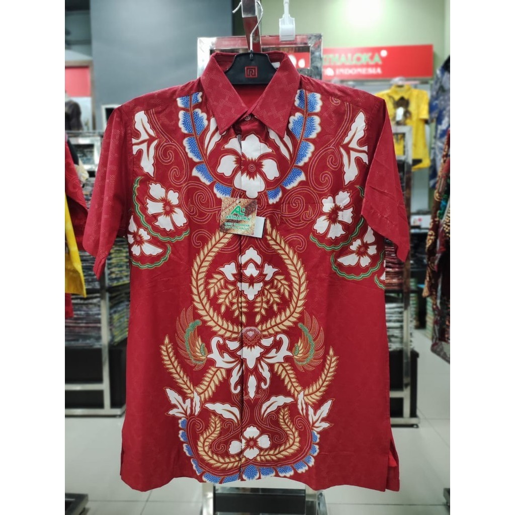 Kemeja Batik Pria - ARTHALOKA