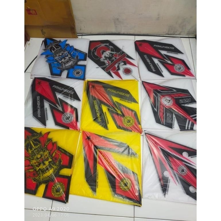 Termurah Layangan Sukhoi Super  Isi 100Pcs(Pamungkas) Cod