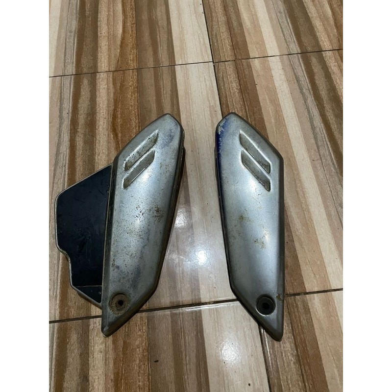 box tutup aki samping kanan kiri crypton Force1 second original