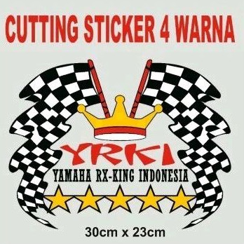 stiker mobil cutting sticker YRKI kualitas terjamin