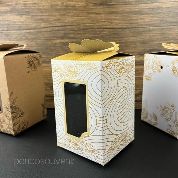 

jg-8 25 Pcs Box Kemasan Gelas Love 13 x 9 Cm Terlaris