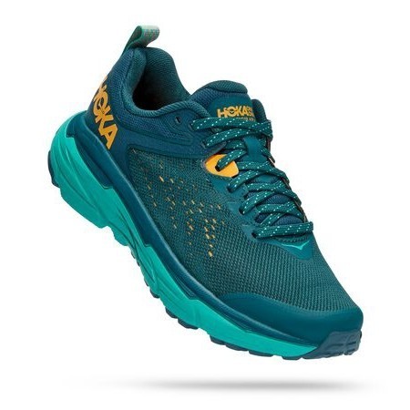Hoka Challenger Atr 6 Wide Womens Trail Running Shoes Deep Teal