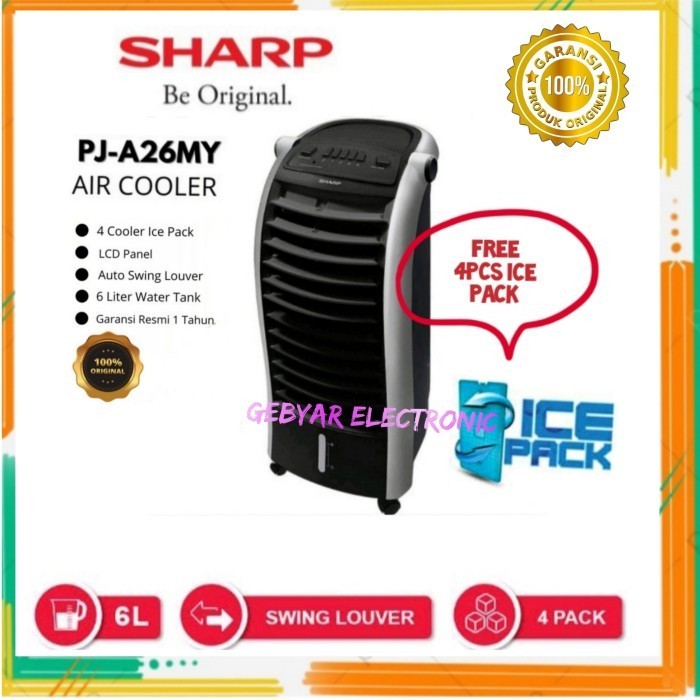Air Cooler Sharp Pj -A26 My
