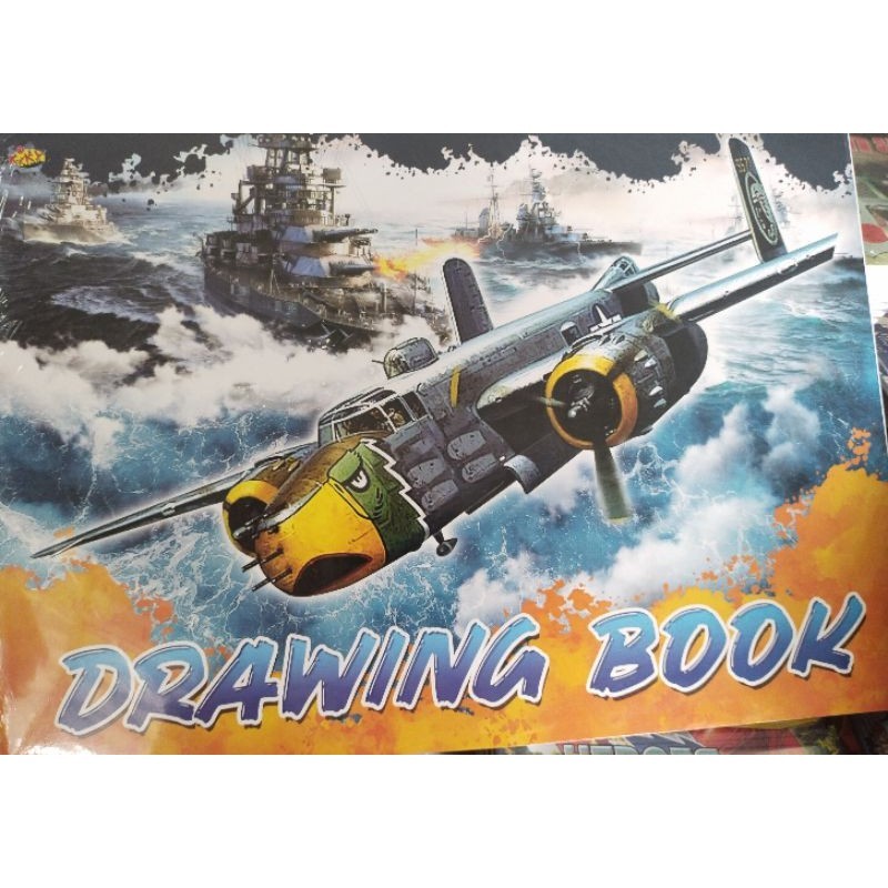 buku gambar A2 kiky