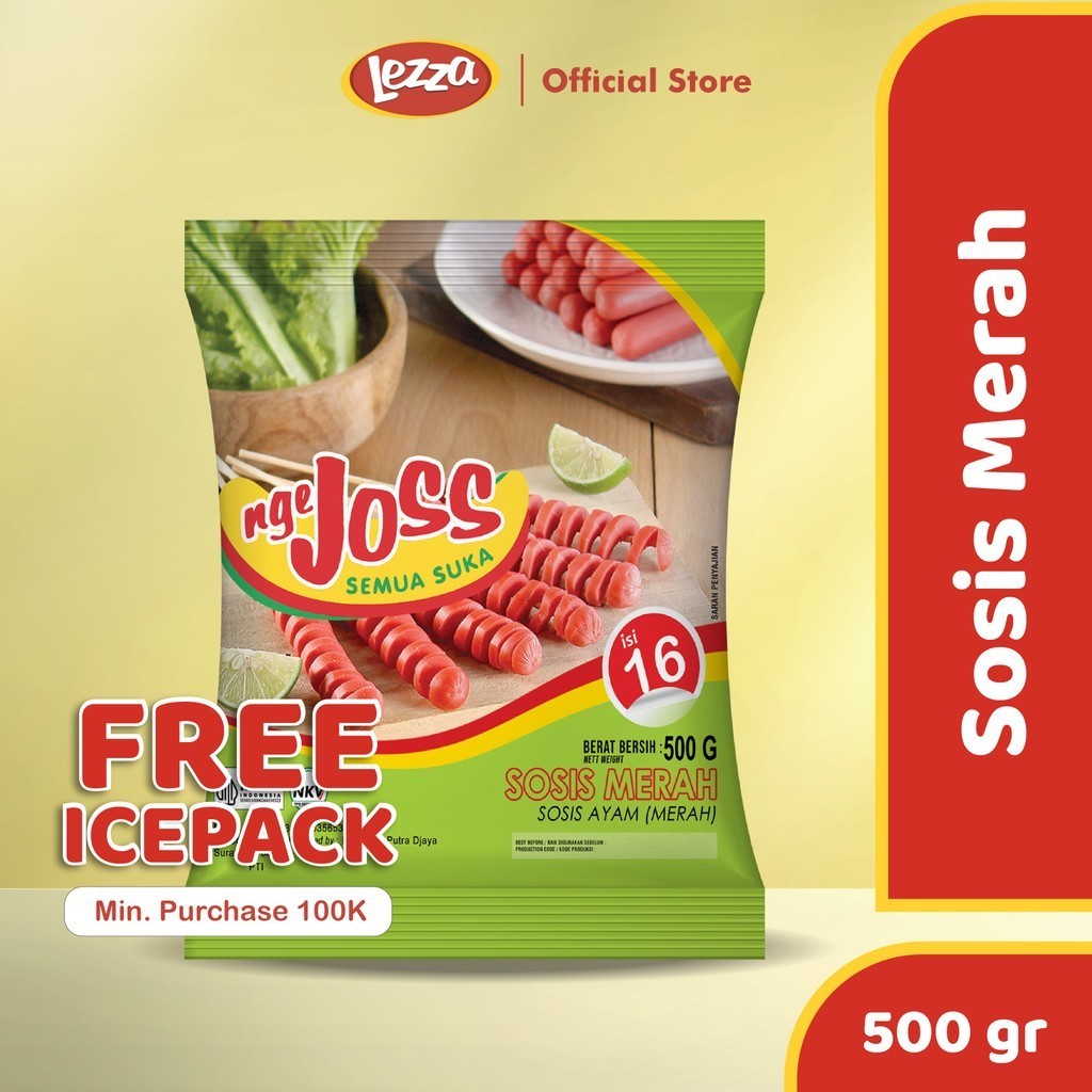 

NGEJOSS Sosis Merah New 500 gr