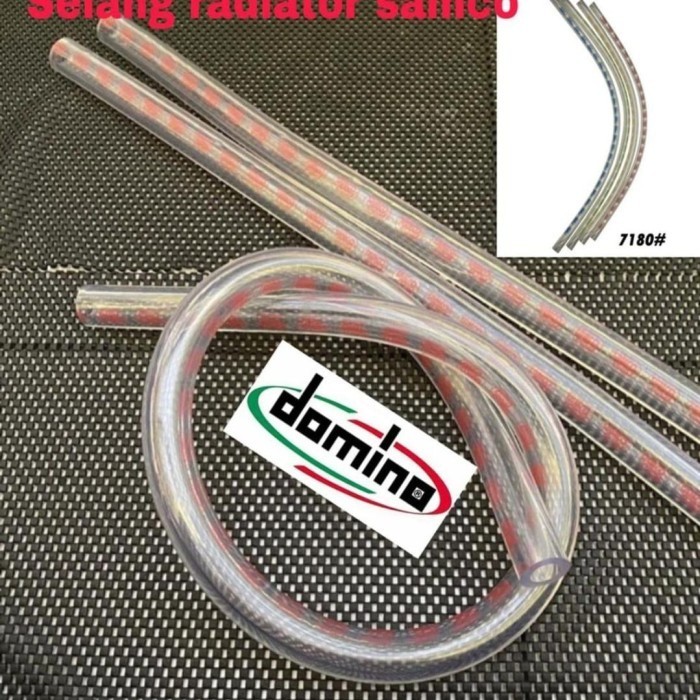 SELANG RADIATOR TRANSPARAN WR155 / SELANG DOMINO SPORT WR 155 BENING