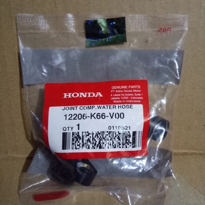 SAMBUNGAN T JOINT PIPA SELANG SLANG RADIATOR VARIO 125 VARIO 150 ASLI