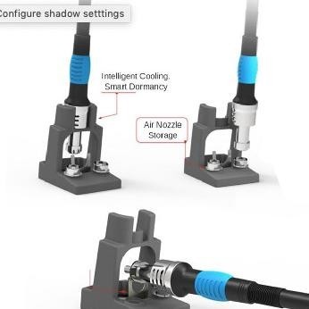 Blower Solder Uap Jdi 863 Hot Air Gun Original